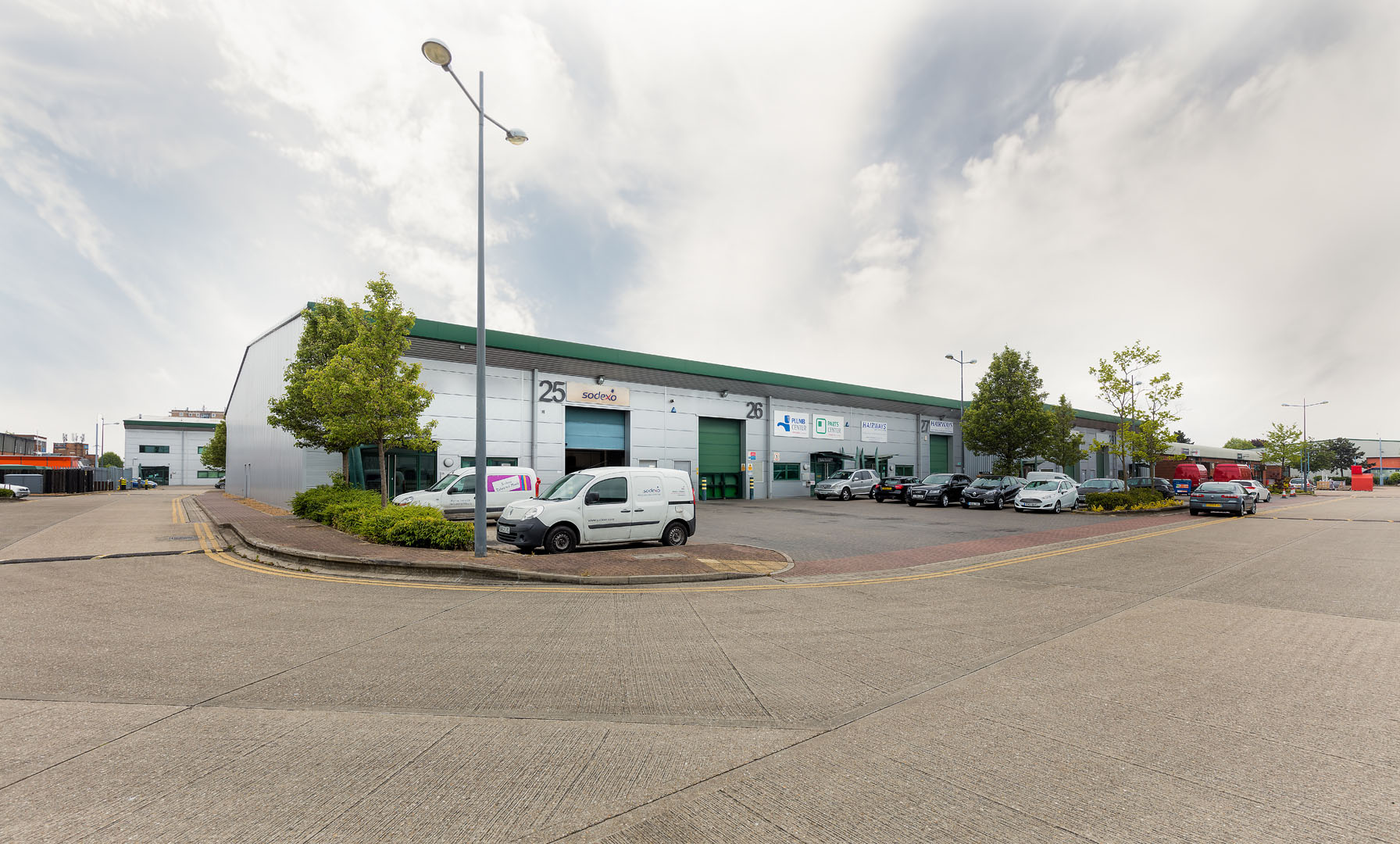 SEGRO - Great Cambridge Industrial Estate | SEGRO